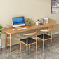 Modern Style Wooden Office Desk H-Shape Base Writing Desk for Home Clearhalo 'furn' 'furn_office_desk' 'Furniture' 'furniture_office_desk' 'Office Desks' 'Office Furniture' 'office_desk' 1200x1200_56cbd119-311e-4884-a823-227db61570a2