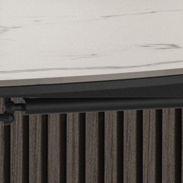 Modern Style 1/4/5/7 Pieces Dining Set Sintered Stone Dining Table Set with Metal Legs Clearhalo 'Dining Room Sets' 'Dining Tables & Seating' 'dining_room_set' 'furn' 'furn_dining_room_set' 'Furniture' 'furniture_dining_room_set' 'Kitchen & Dining Furniture' 'kitchen&dining_furn' 'kitchen' 1200x1200_56cc7037-4f3b-4a2c-81a6-7aaec7117aae