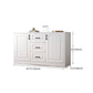 Modern Style Combo Dresser Bedroom Wooden Storage Chest Dresser with Drawers and Doors Clearhalo 'Bedroom Furniture' 'Dressers & Chests' 'dressers_chests' 'furn' 'furn_dressers_chests' 'Furniture' 1200x1200_56ceb338-da2c-4e46-8d7e-366cc920fc1c