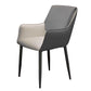 Modern Living Room Leather Arm Chair Matte Finish Solid Back Dining Chair Clearhalo ' kitchen&dining_furn' 'Dining Chairs' 'Dining Tables & Seating' 'dining_chair' 'furn' 'furn_dining_chair' 'Furniture' 'furniture_dining_chair' 'Kitchen & Dining Furniture' 'kitchen' 1200x1200_56d022a1-d1a2-444d-a5ba-7c2ff90a7f7f