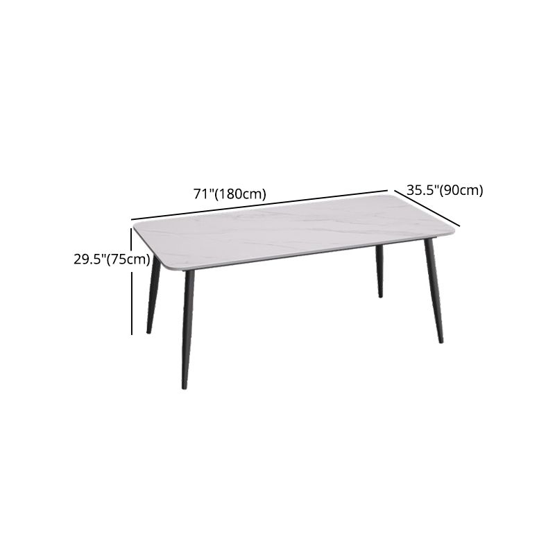 Modern 1/2/5/7 Pieces Dining Set Rectangle Dining Room Table Set Clearhalo 'Dining Room Sets' 'Dining Tables & Seating' 'dining_room_set' 'furn' 'furn_dining_room_set' 'Furniture' 'furniture_dining_room_set' 'Kitchen & Dining Furniture' 'kitchen&dining_furn' 'kitchen' 1200x1200_56d32441-2a7b-4155-9673-b4159eae0eb5