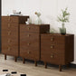 Mid-Century Modern Accent Chest 15.74" Wide Rectangle Chest with Drawers