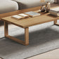Sled Natural Coffee Table Set Rectangle Solid Wood Coffee Table Clearhalo 'Coffee & Accent Tables' 'Coffee Tables' 'coffee_tables' 'furn' 'furn_coffee_tables' 'Furniture' 'Living Room Furniture' 1200x1200_56d47d40-e946-485a-97ae-72c8c2b6137f