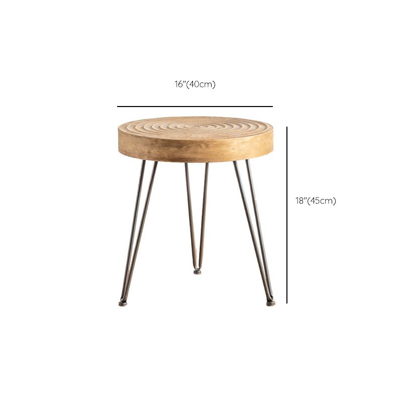 Modern Coffee Table Solid Wood Coffee Cocktail Table for Living Room