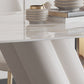 Rectangle Traditional Luxury Dining Table Sintered Stone Table with Pedestal Base Clearhalo ' dining_table' 'Dining Tables & Seating' 'Dining Tables' 'furn' 'furn_dining_table' 'Furniture' 'furniture_dining_table' 'Kitchen & Dining Furniture' 'kitchen&dining_furn' 'kitchen' 'kitchen_dining_table' 1200x1200_56d53af9-5d14-43f9-baed-58f79557961d
