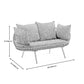Scandinavian Golden Frame Sofa with Pillow Back Cushion for Living Room Clearhalo 'furn' 'furn_sofas' 'Furniture' 'Living Room Furniture' 'Sofa' 'sofas' 1200x1200_56d6a909-a1e3-4fc9-9717-1b07e4ae1a5a