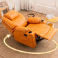 Metal Frame Home Theater Recliner Swivel Rocker Sedia con deposito