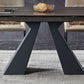 Rectangle Traditional Luxury Dining Table Grey Sintered Stone Table with Double Pedestal Clearhalo ' dining_table' 'Dining Tables & Seating' 'Dining Tables' 'furn' 'furn_dining_table' 'Furniture' 'furniture_dining_table' 'Kitchen & Dining Furniture' 'kitchen&dining_furn' 'kitchen' 'kitchen_dining_table' 1200x1200_56da5e0e-42fd-436e-88e9-ef28ead1f4be