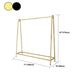 Modern Coat Hanger Metal Free Standing No Distressed Hall Stand