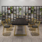 Rectangle Dining Site Table Traditional Luxury Dinette Table with Pine Solid Wood Clearhalo ' dining_table' 'Dining Tables & Seating' 'Dining Tables' 'furn' 'furn_dining_table' 'Furniture' 'furniture_dining_table' 'Kitchen & Dining Furniture' 'kitchen&dining_furn' 'kitchen' 'kitchen_dining_table' 1200x1200_56e0f2d0-3bf4-4e46-aea2-50d57907a45f