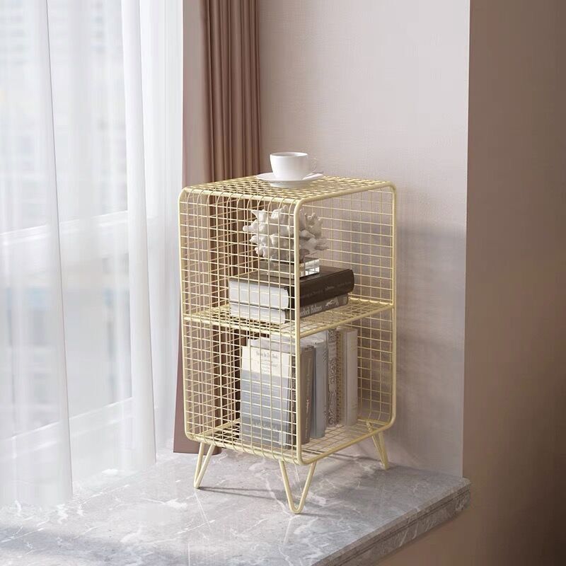 Iron Industrial Standard Bookshelf Closed Back Vertical Bookshelf for Bedroom Clearhalo 'Bookcases' 'furn' 'furn_bookcases' 'Furniture' 'furniture_bookcases' 'kitchen' 'kitchen_bookcases' 'Living Room Furniture' 'Office Furniture' 1200x1200_56e1b8fe-1b90-49aa-9aad-d7cba777a64f