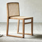 Traditional Style Dining Chair Solid Wood Stackable Side Chair for Home Clearhalo 'Dining Chairs' 'Dining Tables & Seating' 'dining_chair' 'furn' 'furn_dining_chair' 'Furniture' 'Kitchen & Dining Furniture' 1200x1200_56e536b9-74a8-4814-bd5c-672559fe95fe