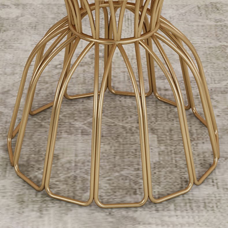 Glam 1/4/5 Pieces Round Dining Set Sintered Stone Dining Table Set for Home Use Clearhalo 'Dining Room Sets' 'Dining Tables & Seating' 'dining_room_set' 'furn' 'furn_dining_room_set' 'Furniture' 'furniture_dining_room_set' 'Kitchen & Dining Furniture' 'kitchen&dining_furn' 'kitchen' 1200x1200_56e86263-fb94-4715-9fa9-11a1cbd482d8