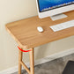 Modern Style Wooden Office Desk H-Shape Base Writing Desk for Home Clearhalo 'furn' 'furn_office_desk' 'Furniture' 'furniture_office_desk' 'Office Desks' 'Office Furniture' 'office_desk' 1200x1200_56e8a3db-cebc-47fd-935f-7f809b2e07cf