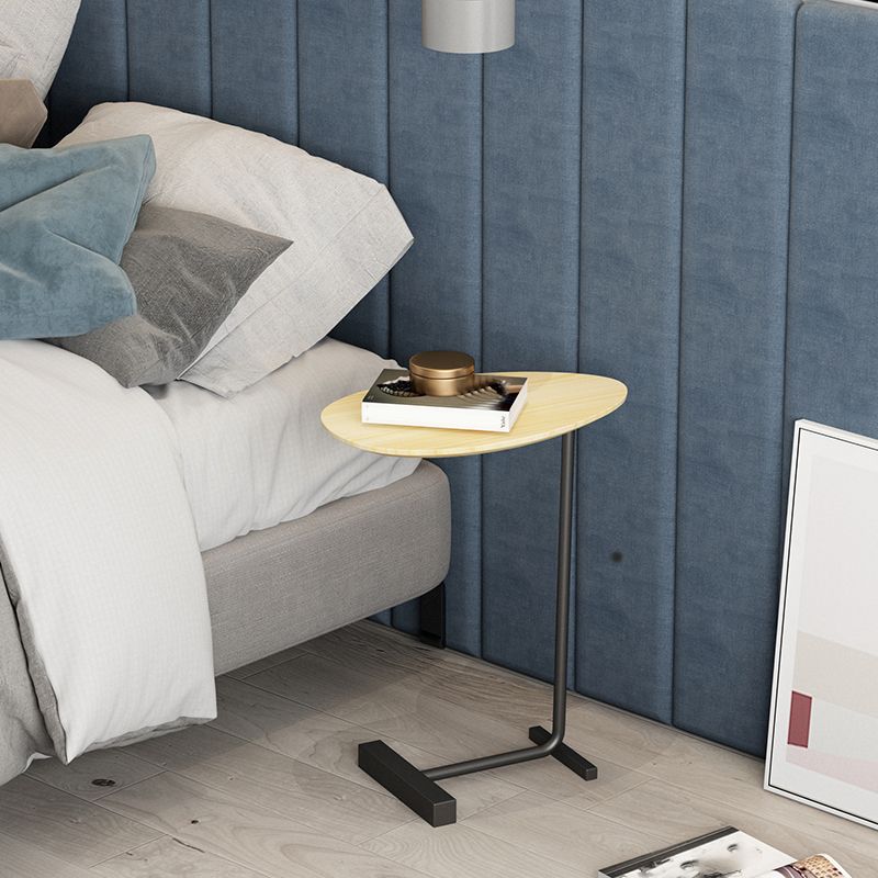 Gabinete de cama de madera sólida Cama moderna de cama de noche para dormitorio