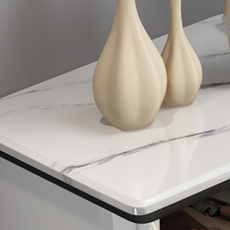 Contemporary Stone Chest Bedroom Storage Chest in White with Drawers Clearhalo 'Bedroom Furniture' 'Dressers & Chests' 'dressers_chests' 'furn' 'furn_dressers_chests' 'Furniture' 1200x1200_56ea0224-5808-46c4-a14f-04694a2bf975