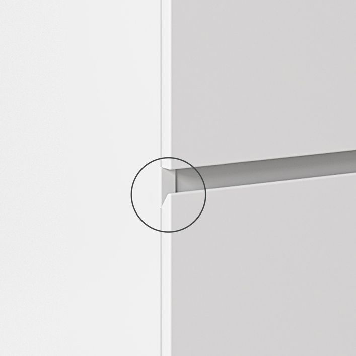 Artificial Wood Living Room Sideboard Cabinet Modern Buffet Server Cabinet with Drawers Clearhalo 'buffet_sideboard' 'Buffets & Sideboards' 'Furniture' 'furniture_buffet_sideboard' 'Kitchen & Dining Furniture' 1200x1200_56ea18bb-d9ed-46c1-b2ac-077a75bc23c7