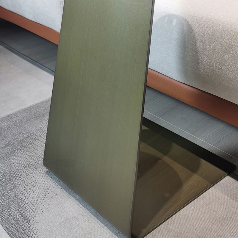 Tavolino contemporaneo di pietra rotonda C, dia 15,7 "/17,7" /19.7 "