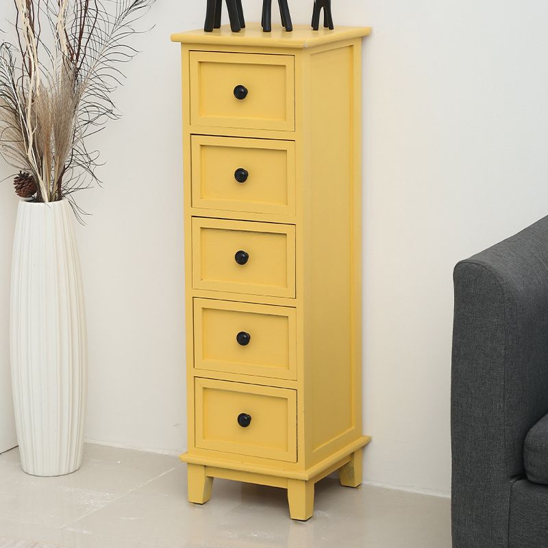 12 "W traditionele houtlingerie borst verticale opbergkast met laden