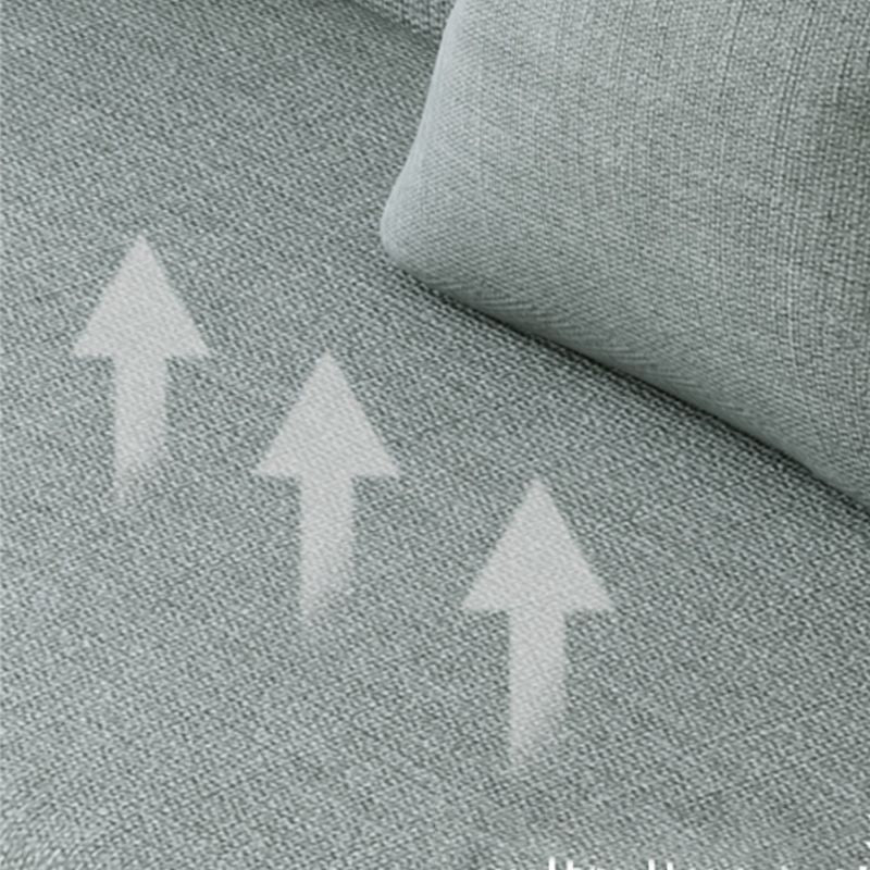 29.53" H Linen Armless Sofa with Tight Back Convertible Sofa for Living Room, Apartment Clearhalo 'furn' 'furn_sofas' 'Furniture' 'furniture_sofas' 'kitchen' 'kitchen_sofas' 'Living Room Furniture' 'Sofa' 'sofas' 1200x1200_56ea816d-b897-43ba-b7ef-b8d5bdda815d