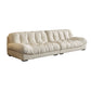 Transitional Modern Biscuit Back Standard Sofa 31.5"High Armless Sofa,Beige Clearhalo 'furn' 'furn_sofas' 'Furniture' 'Living Room Furniture' 'Sofa' 'sofas' 1200x1200_56ef18ce-0b2f-42d4-a812-108365877ba7