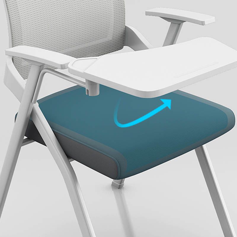 Silla de escritorio de malla de la conferencia de armas fijas contemporáneas para la oficina