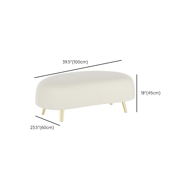 White Durable Sectional Sofas Cushion Solid Wood Sofa for Living Room Clearhalo 'furn' 'furn_sectionals' 'Furniture' 'Living Room Furniture' 'Sectionals' 1200x1200_56f08a39-c269-4c8c-ac11-4084dfa3ab0e