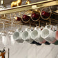 Glam Style Hanging Wine Rack Metal Wine Bottle & Glass Rack for Bar Clearhalo 'furn' 'furn_wine_racks' 'Furniture' 'Kitchen & Dining Furniture' 'Wine Racks' 'wine_racks' 1200x1200_56f25aec-4a5d-4316-b298-3432d78609a0