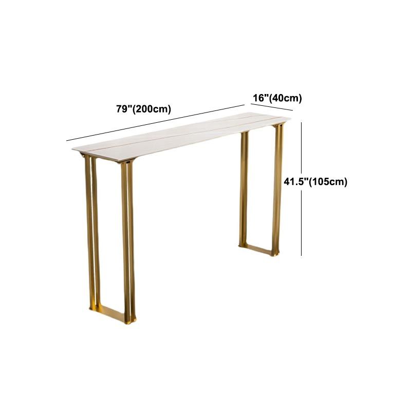 SLED indoor bar hoogte aanrechttafel eigentijdse rechthoek pubtafel