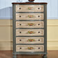 Traditional Storage Dresser Wooden Chest Dresser with Drawers Clearhalo 'Bedroom Furniture' 'Dressers & Chests' 'dressers_chests' 'furn' 'furn_dressers_chests' 'Furniture' 1200x1200_56f57c30-9110-4238-9c6c-5c9f73d091a6