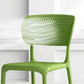 Contemporary Plastic Dining Armless Chair Open Back Dining Side Chairs Clearhalo ' kitchen&dining_furn' 'Dining Chairs' 'Dining Tables & Seating' 'dining_chair' 'furn' 'furn_dining_chair' 'Furniture' 'furniture_dining_chair' 'Kitchen & Dining Furniture' 'kitchen' 1200x1200_56f6b23a-2184-421c-b202-da416c5411b7
