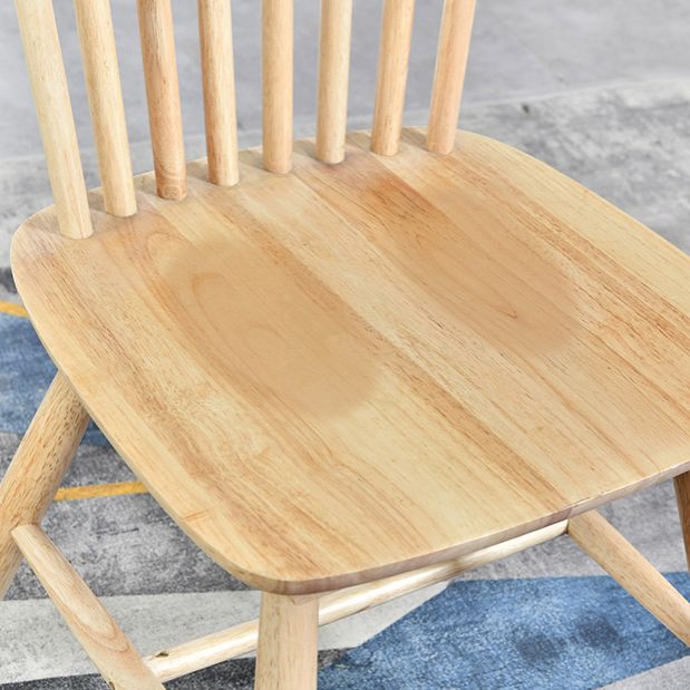 Modern Wood Table Set of 5/7 with Rectangle Table Dining Set with Winsor Chairs Clearhalo 'Dining Room Sets' 'Dining Tables & Seating' 'dining_room_set' 'furn' 'furn_dining_room_set' 'Furniture' 'furniture_dining_room_set' 'Kitchen & Dining Furniture' 'kitchen&dining_furn' 'kitchen' 1200x1200_56f77469-0e19-4c6c-aa1a-f34e82105b9a