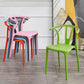 Contemporary Plastic Kitchen and Dining Room Chair Slat Back Side Chair Clearhalo 'Dining Chairs' 'Dining Tables & Seating' 'dining_chair' 'furn' 'furn_dining_chair' 'Furniture' 'furniture_dining_chair' 'Kitchen & Dining Furniture' 1200x1200_56f7cf29-86eb-4034-9ce9-d613e4e3111c