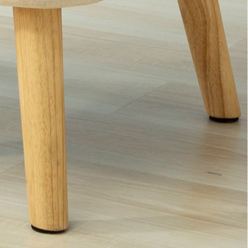 Linen Chair 18.5" L x19.6" W x28.3" H Arms Included Chair for Living Room Clearhalo 'Accent Chairs' 'accent_chairs' 'Chairs & Seating' 'Furniture' 'furniture_accent_chairs' 'Living Room Furniture' 1200x1200_56f9a7bc-e68c-49f7-a19e-0b0f50d1ac1b