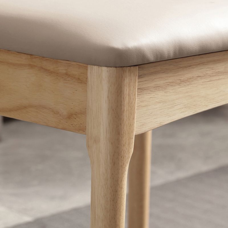 Glam Style Side Chair Wooden Open Back Indoor Dining Side Chair Clearhalo 'Dining Chairs' 'Dining Tables & Seating' 'dining_chair' 'furn' 'furn_dining_chair' 'Furniture' 'furniture_dining_chair' 'Kitchen & Dining Furniture' 1200x1200_56fa0483-e04a-4729-9e15-c2704ae77270