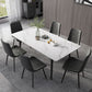 Industrial Style Sintered Stone Dining Table Rectangle Table with 4 Legs for Dinning Room Clearhalo ' dining_table' 'Dining Tables & Seating' 'Dining Tables' 'furn' 'furn_dining_table' 'Furniture' 'furniture_dining_table' 'Kitchen & Dining Furniture' 'kitchen&dining_furn' 'kitchen' 'kitchen_dining_table' 1200x1200_56fac1d0-a0ea-4fb1-832c-aef3b5395c2e
