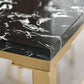 Glam Pub Table Solid Wood Bar Height Rectangle Bar Table for Breakroom Clearhalo 'Bar Furniture' 'Bar Tables' 'bar_tables' 'furn' 'furn_bar_tables' 'Furniture' 'Kitchen & Dining Furniture' 1200x1200_56fb14fd-6500-4082-85bb-5ffdbabb7d4b