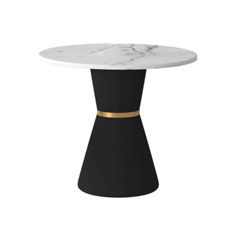 1/2/3/5 Pcs Modern Dining Room Set with Round Table and Leather Chairs Dining Set Clearhalo 'Dining Room Sets' 'Dining Tables & Seating' 'dining_room_set' 'Furniture' 'furniture_dining_room_set' 'Kitchen & Dining Furniture' 'kitchen&dining_furn' 'kitchen' 1200x1200_56fbf571-3d0a-49e3-8523-5f6cd2fec23d