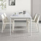 Modern 1/4/5/6/7 Pieces White Dining Set Sintered Stone Dining Table Set with Chairs Clearhalo 'Dining Room Sets' 'Dining Tables & Seating' 'dining_room_set' 'furn' 'furn_dining_room_set' 'Furniture' 'furniture_dining_room_set' 'Kitchen & Dining Furniture' 'kitchen&dining_furn' 'kitchen' 1200x1200_56fc16a5-61cc-4edb-8a3b-a7ca921866b6