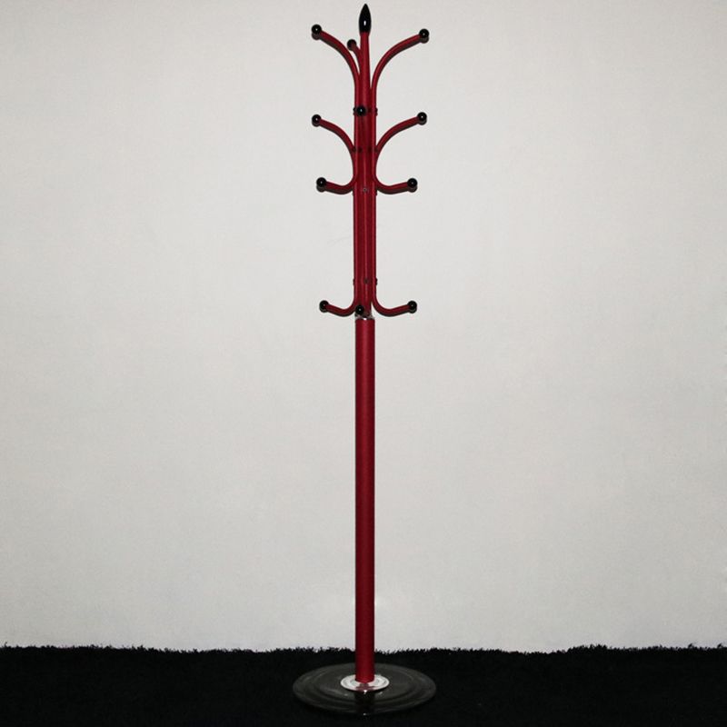 Hall dell'ingresso albero industriale industriale a piedi da corridoio gancio