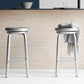 Contemporary Backless Metal Counter Stool with 4 Legs for Dining Room Clearhalo 'Bar Furniture' 'Bar Stools' 'bar_stools' 'furn' 'furn_bar_stools' 'Furniture' 'Kitchen & Dining Furniture' 1200x1200_56fd0768-17be-4671-b24a-2e8ccbe56422