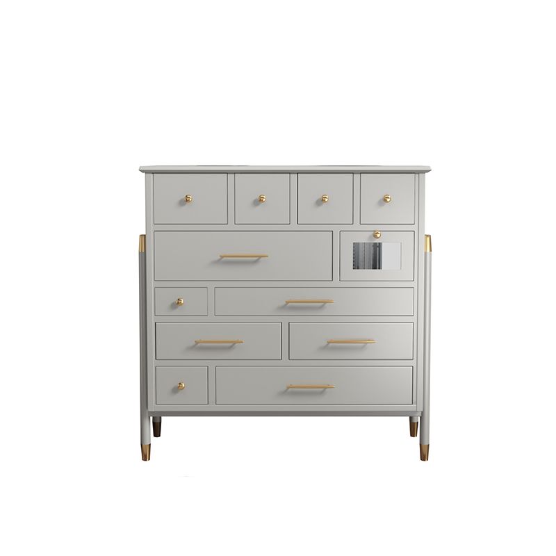 Wooden Storage Chest Dresser Contemporary Glam Dresser with Drawers Clearhalo 'Bedroom Furniture' 'Dressers & Chests' 'dressers_chests' 'furn' 'furn_dressers_chests' 'Furniture' 1200x1200_56fd58fa-d417-4b66-8951-10fabe7d7848