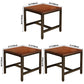 Square Solid Wooden Table Industrial Dining Table with Metal Trestle Base Clearhalo ' dining_table' 'Dining Tables & Seating' 'Dining Tables' 'furn' 'furn_dining_table' 'Furniture' 'furniture_dining_table' 'Kitchen & Dining Furniture' 'kitchen&dining_furn' 'kitchen' 'kitchen_dining_table' 1200x1200_56fd6a40-2711-4359-8883-69ccd422f88a
