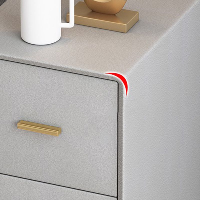 19.69 "Mesa de 2 cortaveras de altura acento de acento de madera sólida.