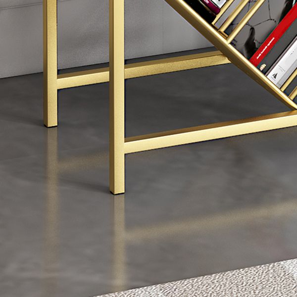 Modern Style Bookcase Open Back Metal Vertical Bookshelf for Home Clearhalo 'Bookcases' 'furn' 'furn_bookcases' 'Furniture' 'Office Furniture' 1200x1200_5704a873-9895-404e-bc79-1207a021916b