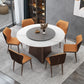Round Pedestal Base Furniture Luxury Style Stone Dining Room Collection Without Turntable Clearhalo ' dining_table' 'Dining Tables & Seating' 'Dining Tables' 'furn' 'furn_dining_table' 'Furniture' 'furniture_dining_table' 'Kitchen & Dining Furniture' 'kitchen&dining_furn' 'kitchen' 'kitchen_dining_table' 1200x1200_5704d6ab-8451-400b-824a-ce2ae6b4887e