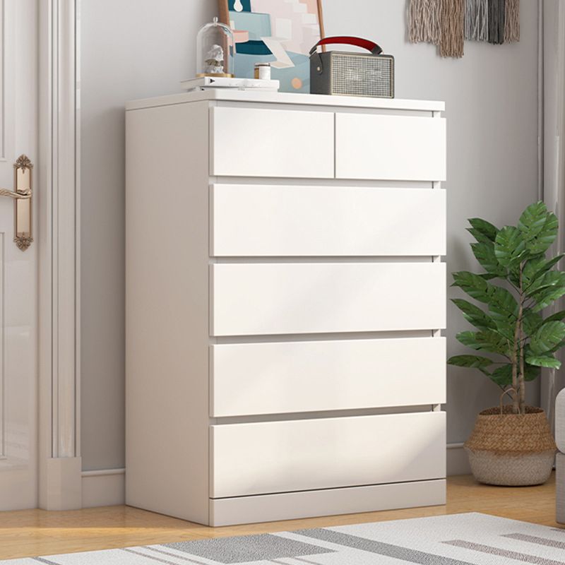 16.1 "D Cofre de madera de madera Modern de almacenamiento vertical de almacenamiento con cajones con cajones