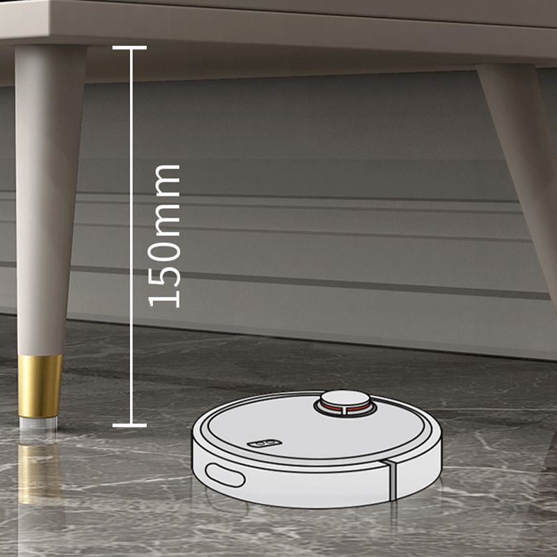 Sideboard in legno in legno di vetro moderno moderno server buffet con spazio per la sala da pranzo