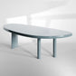 Solid Wood Dining Table Free Form Furniture for Home with Tripod Base Clearhalo 'Dining Tables & Seating' 'Dining Tables' 'dining_table' 'furn' 'furn_dining_table' 'Furniture' 'furniture_dining_table' 'Kitchen & Dining Furniture' 'kitchen' 'kitchen_dining_table' 1200x1200_5707d71d-d486-4079-b7b0-9dc924dc3efe