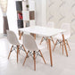 Contemporary Style Kitchen Chairs Dining Armless Side Chairs with Wooden Legs Clearhalo ' kitchen&dining_furn' 'Dining Chairs' 'Dining Tables & Seating' 'dining_chair' 'Furniture' 'furniture_dining_chair' 'Kitchen & Dining Furniture' 'kitchen' 1200x1200_5707dd35-0a2b-489a-96c9-faca1cfa35ee